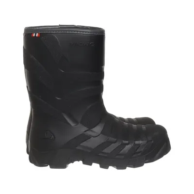 Bottes en caoutchouc (Noir) de Viking Cuir