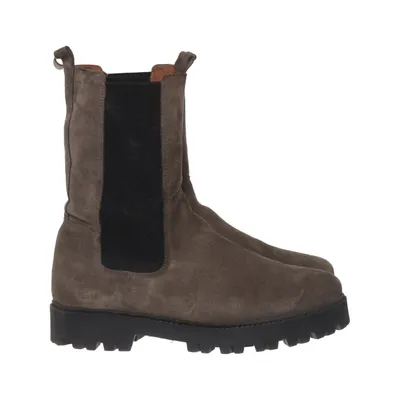 Bottines Chelsea (Marron) de Date Cuir