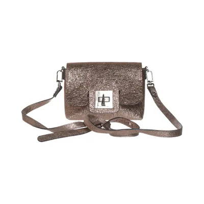 Shoulder-bag (Gold) from Gianni Chiarini Leather