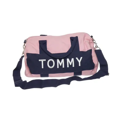Træningstaske (Pink, Blå) fra Tommy Hilfiger Bomuld