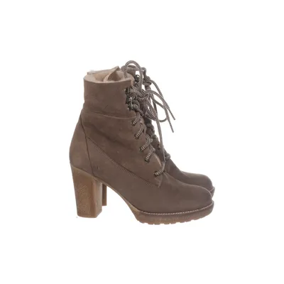 Heeled boots (Brown) from Sansibar Leather