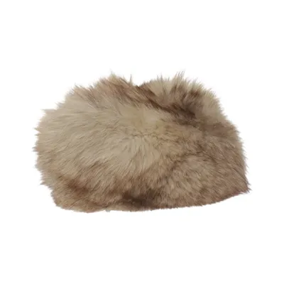 Pelzhut (Beige, Braun) von Pälsateljén