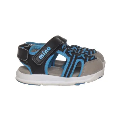 Sandalen (Blauw, Zwart, Grijs) van Mino