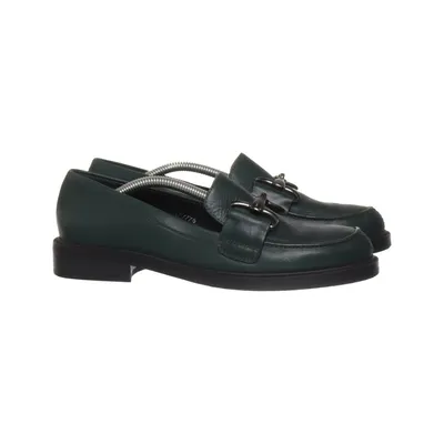 Loafers (Grün) von Elvio Zanon Leder