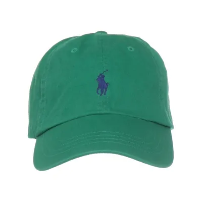 Casquette de baseball (Vert) de Polo Ralph Lauren Coton