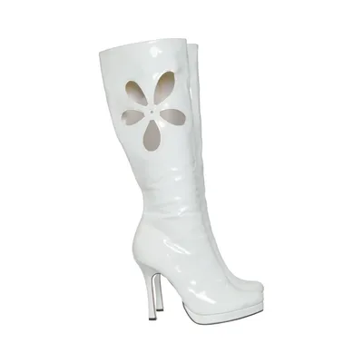 Heeled boots (White) from Leg Avenue
