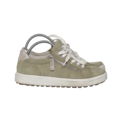Trainers (Green) from Medicus Leather