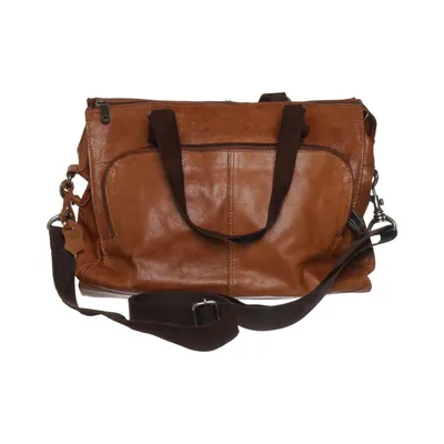 Sac à bandoulière (Marron) de Spikes & Sparrow Cuir