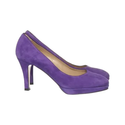 Pumps (Lila) von Mascaró Leder
