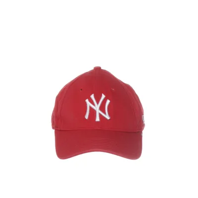 Honkbalpet (Rood) van New Era