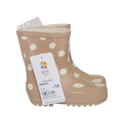 Regenlaarzen (Beige, Wit) van Topomini