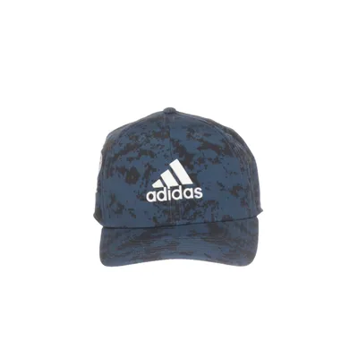 Honkbalpet (Blauw, Zwart, Wit) van Adidas Polyester
