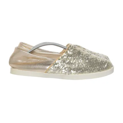 Slip-ons (Gold, Silver) from Vox Shoes