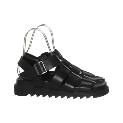 Sandals (Black) from Yourturn Leather
