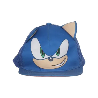 Casquette de camionneur (Bleu, Multicolore) de sonic the hedgehog
