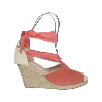 Chaussure compensées (Rose) de Stylesnob