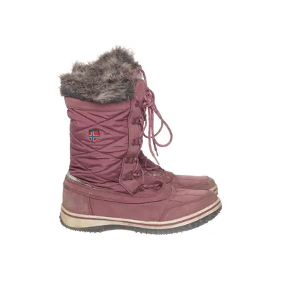 Bottes à lacets (Violet) de Trollkids