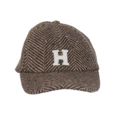 Baseball cap (Brown) from Hartford Polyamide, Wool