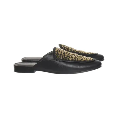 Mules (Black) from Michael Kors Leather
