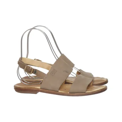 Sandaler (Brun) fra Laeder by Nature Læder