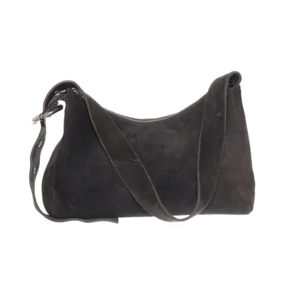 Shoulder-bag (Gray) from Silfen Leather