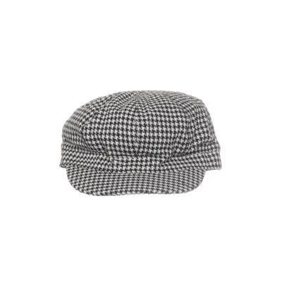 Skipper kasket (Sort, Flerfarvet) fra Divided by H&M Polyester, Akryl, Viscose, Uld, Polyamid, Bomuld