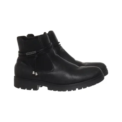Ankle boots (Black) from Rieker