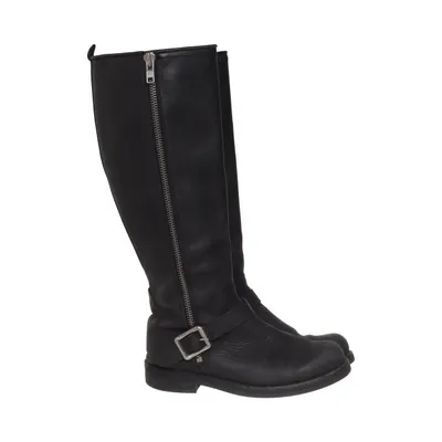 Bottes d'équitation (Noir) de The Urban Project Cuir