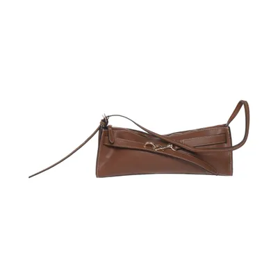 Skuldertaske (Brun) fra H&M Polyester