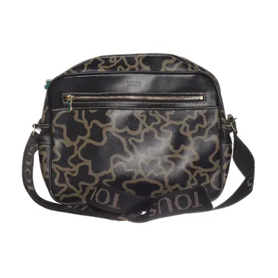 Shoulder-bag (Brown, Multicolored) from Tous