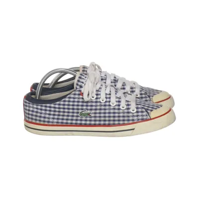 Chaussures en toile (Bleu, Blanc, Multicolore) de Lacoste