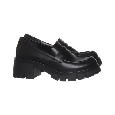 Loafers (Svart) från Vox Skinnimitation