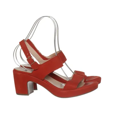 High heel sandals (Red) from Wonders
