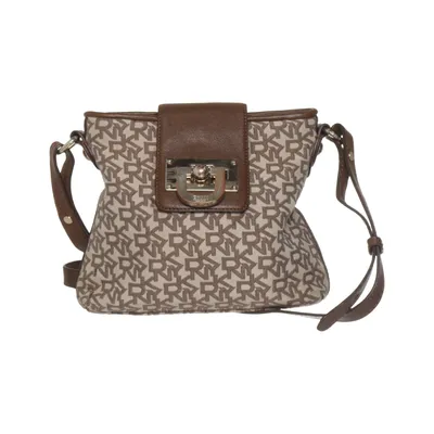 Axelremsväska (Beige, Brun) från DKNY