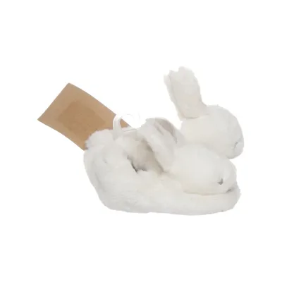 Slippers (White) from Newbie by KappAhl Polyester