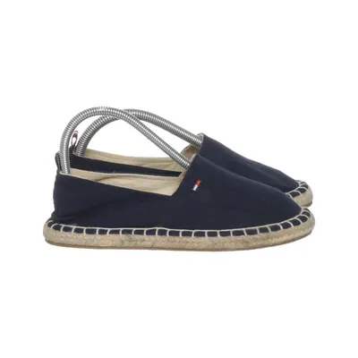 Espadrilles (Blue) from Tommy Hilfiger Cotton, Polyester, Polyurethane