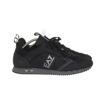 Trainers (Black) from Emporio Armani