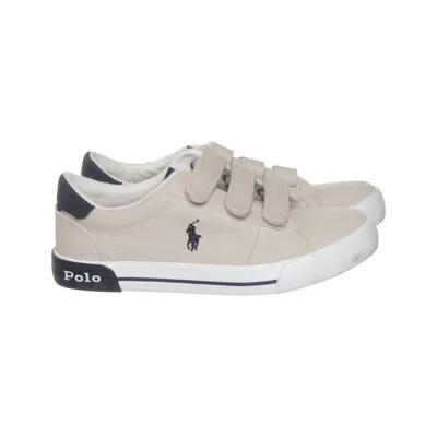 Sneakers (Beige, White) from Polo Ralph Lauren Cotton
