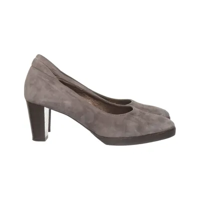 Pumps (Grau) von Mauro Teci Wildleder