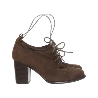 Bottes à talons (Marron) de DinSko