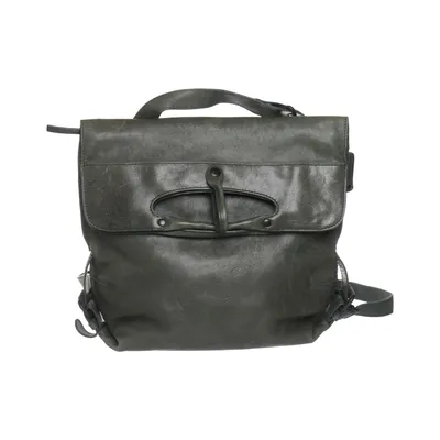 Backpack (Green) from Aunts & Uncles