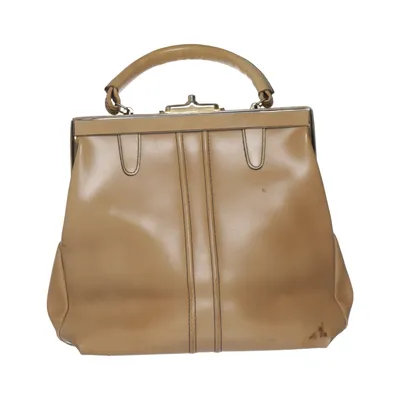 Handtas (Beige) van Guldhuvudet