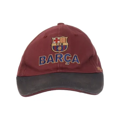 Baseball cap (Red, Black) from FC Barcelona Cotton