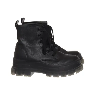 Schnürstiefel (Schwarz) von Buffalo Polyester