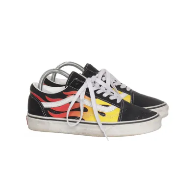 Canvas sko (Sort, Flerfarvet) fra Vans