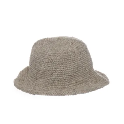 Buckethatt (Beige) från Yetiland Ull