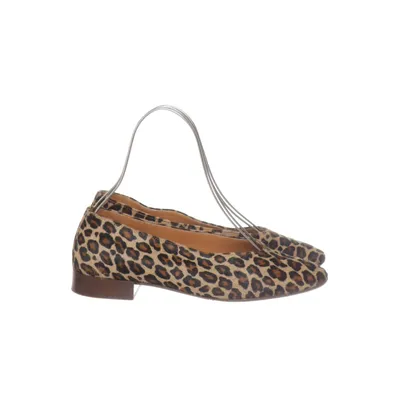 Ballet flats (Brown, Multicolored) from Sézane Leather