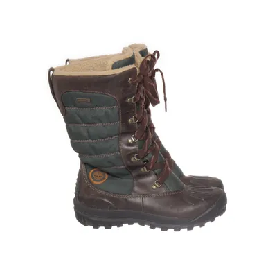Laced boots (Brown, Black, Green) from Timberland