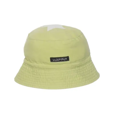Bucket hat (Green) from Villervalla Cotton