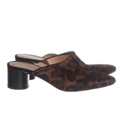 Mules (Brun, Svart) från Anthropologie Skinn